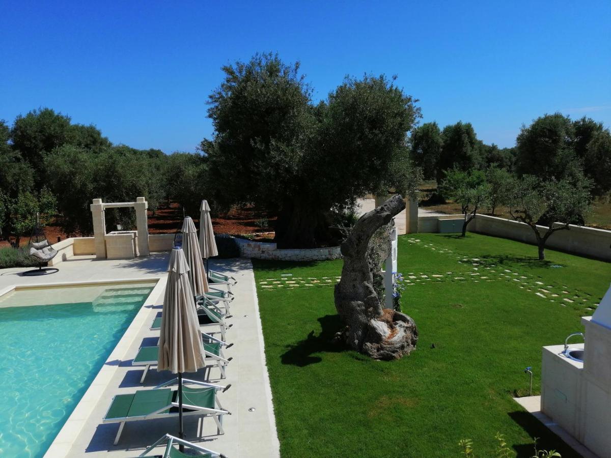 Terra Mater - Exclusive Cottage - Ostuni Exterior foto