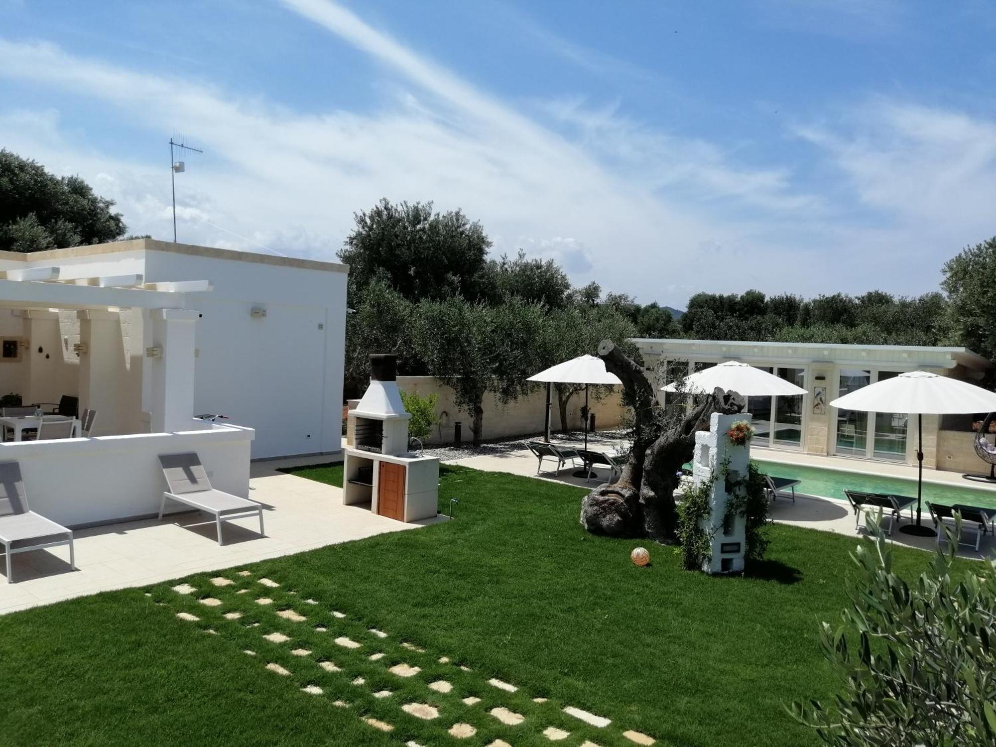 Terra Mater - Exclusive Cottage - Ostuni Exterior foto